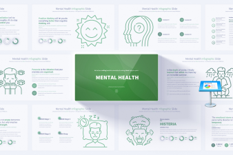 Mental Health Awareness Keynote Presentation Template